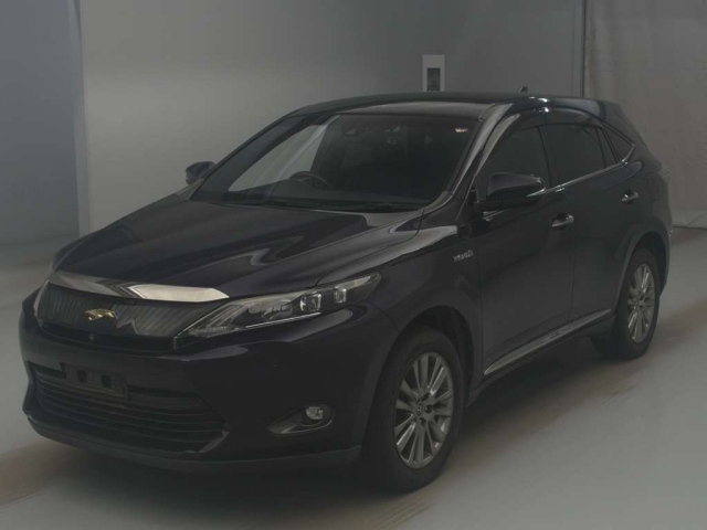 TOYOTA HARRIER — фото