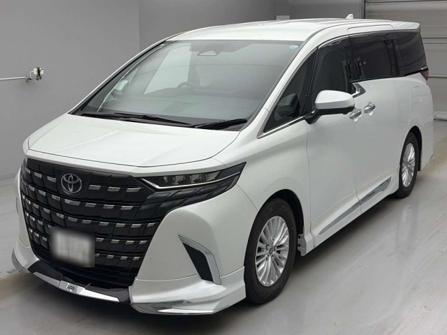 TOYOTA ALPHARD — фото