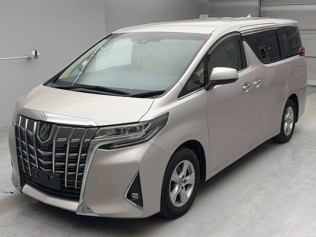 TOYOTA ALPHARD — фото