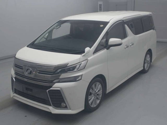 TOYOTA VELLFIRE — фото