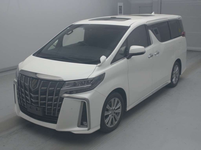 TOYOTA ALPHARD — фото