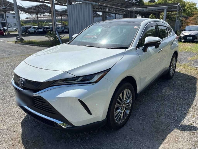 TOYOTA HARRIER — фото