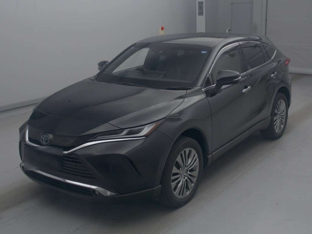 TOYOTA HARRIER — фото