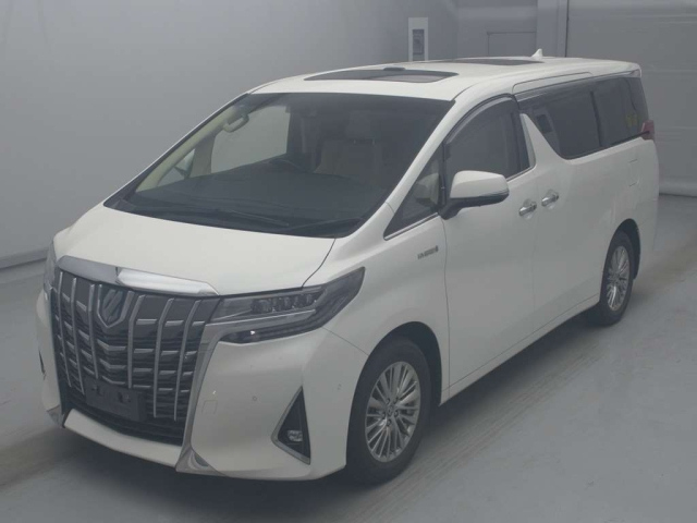 TOYOTA ALPHARD — фото