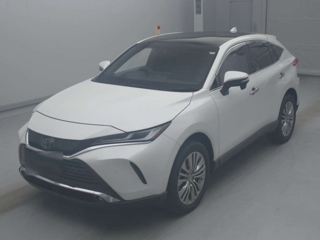 TOYOTA HARRIER — фото
