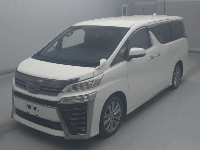 TOYOTA VELLFIRE — фото