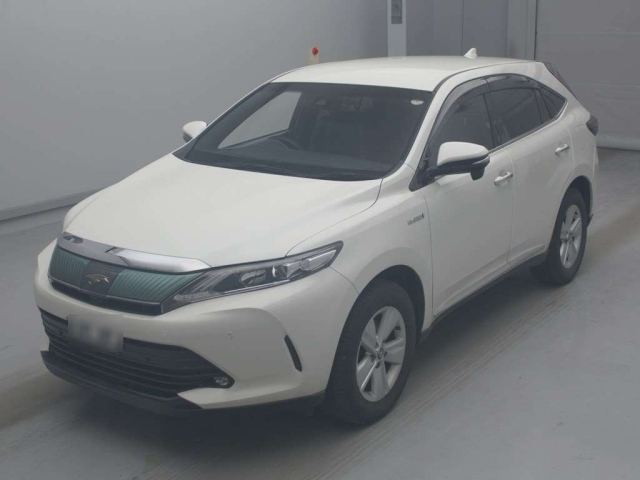 TOYOTA HARRIER — фото