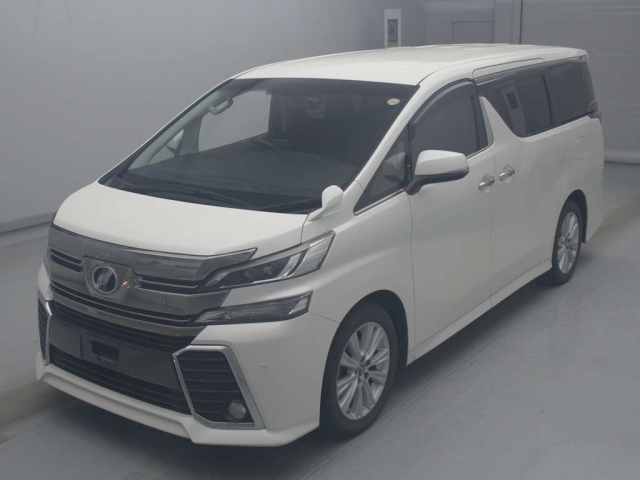 TOYOTA VELLFIRE — фото