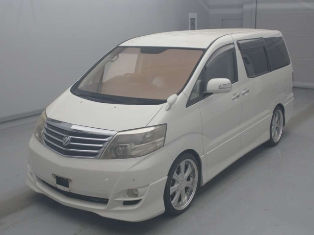 TOYOTA ALPHARD — фото
