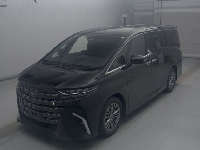 TOYOTA ALPHARD — фото