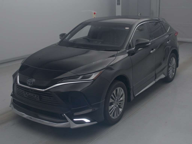 TOYOTA HARRIER — фото