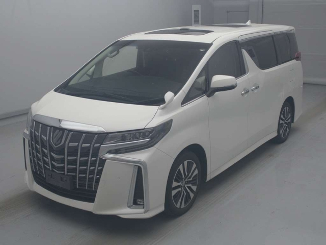 TOYOTA ALPHARD — фото