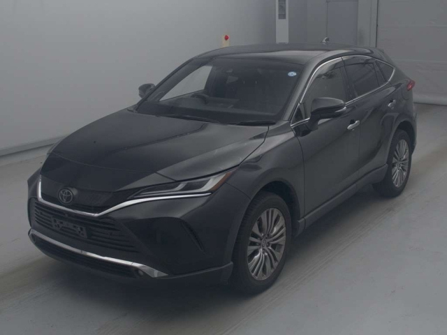 TOYOTA HARRIER — фото