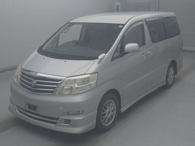 TOYOTA ALPHARD — фото