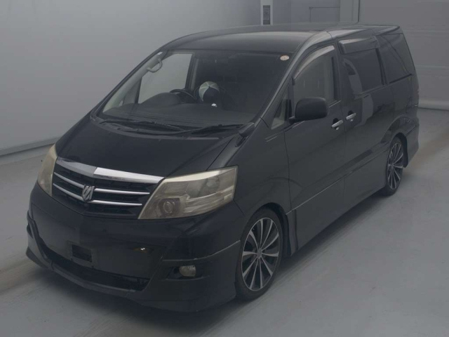TOYOTA ALPHARD — фото