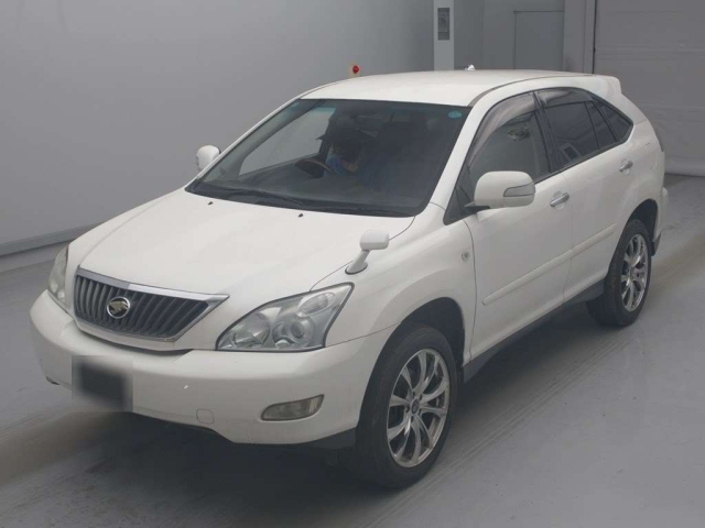 TOYOTA HARRIER — фото