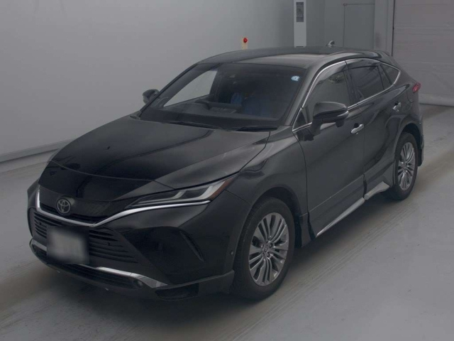 TOYOTA HARRIER — фото