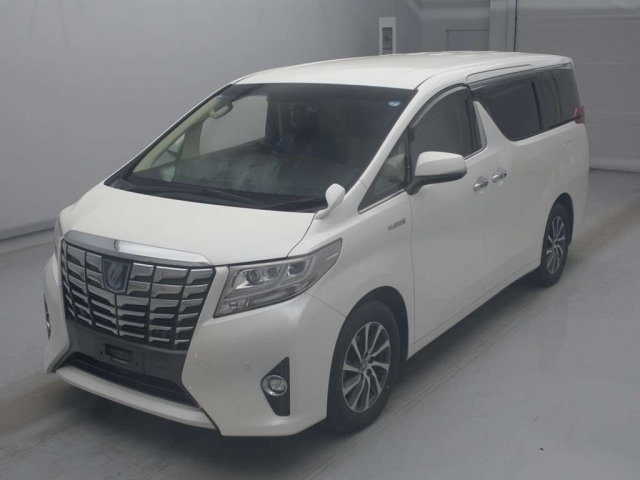 TOYOTA ALPHARD — фото