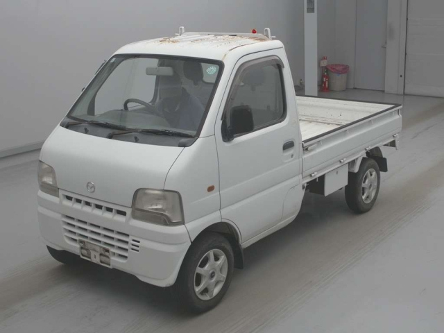 MAZDA SCRUM TRUCK