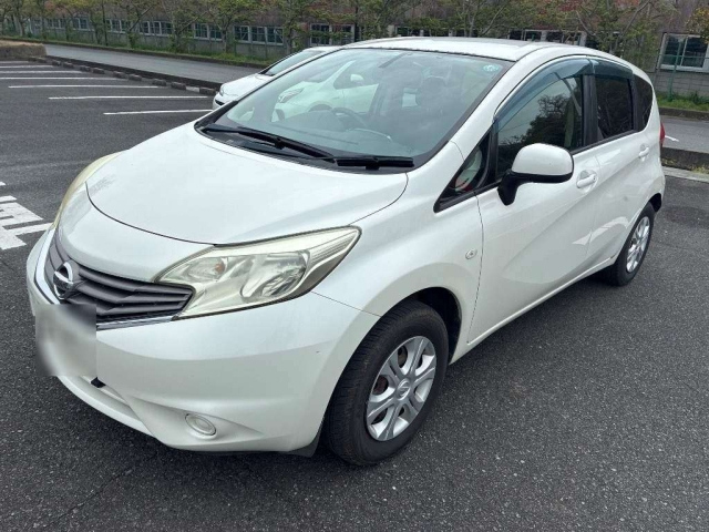 NISSAN NOTE — фото