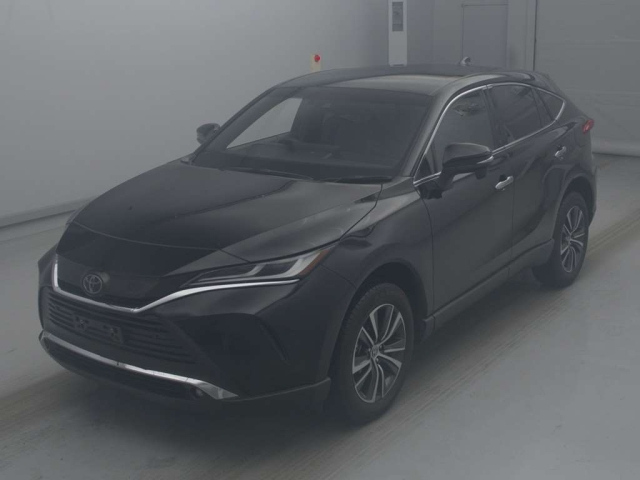 TOYOTA HARRIER — фото