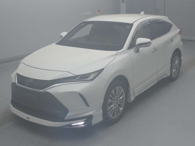 TOYOTA HARRIER — фото