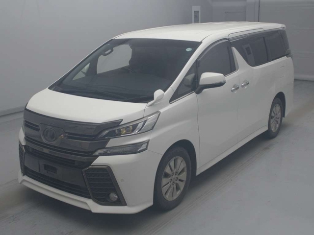 TOYOTA VELLFIRE — фото