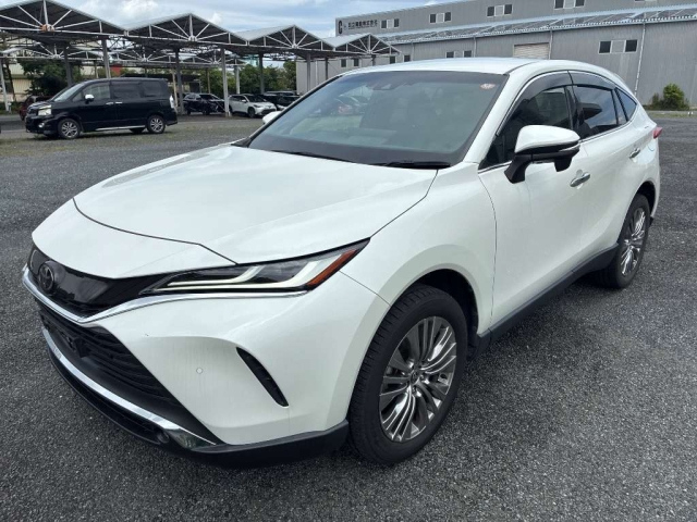 TOYOTA HARRIER — фото