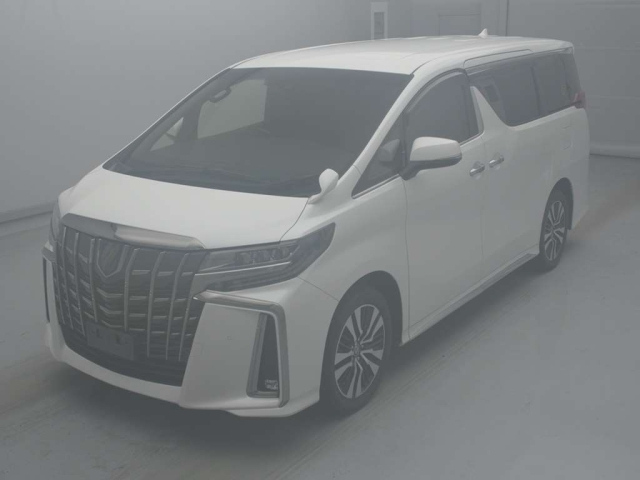 TOYOTA ALPHARD — фото