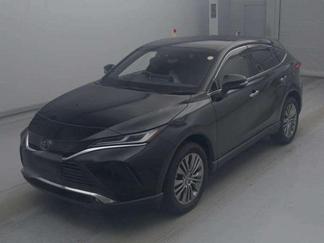 TOYOTA HARRIER — фото