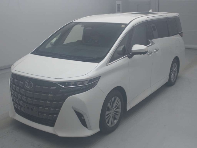 TOYOTA ALPHARD — фото