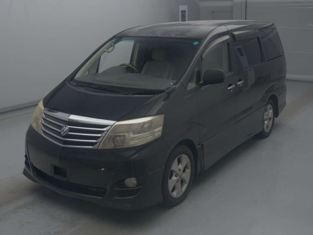 TOYOTA ALPHARD — фото