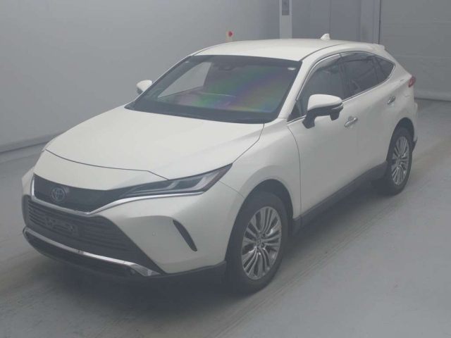 TOYOTA HARRIER — фото