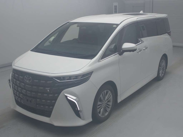 TOYOTA ALPHARD — фото