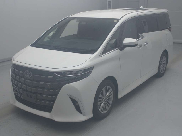 TOYOTA ALPHARD — фото
