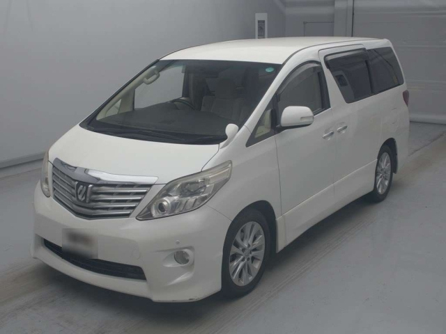 TOYOTA ALPHARD — фото