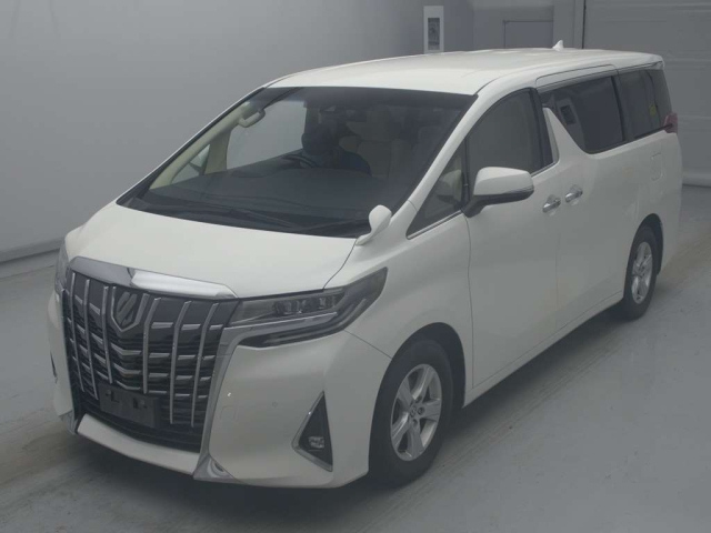 TOYOTA ALPHARD — фото
