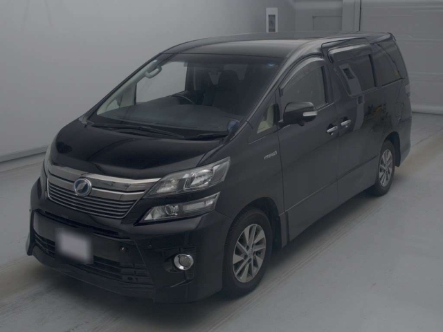 TOYOTA VELLFIRE — фото