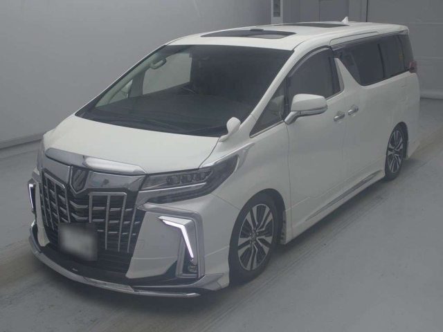 TOYOTA ALPHARD — фото