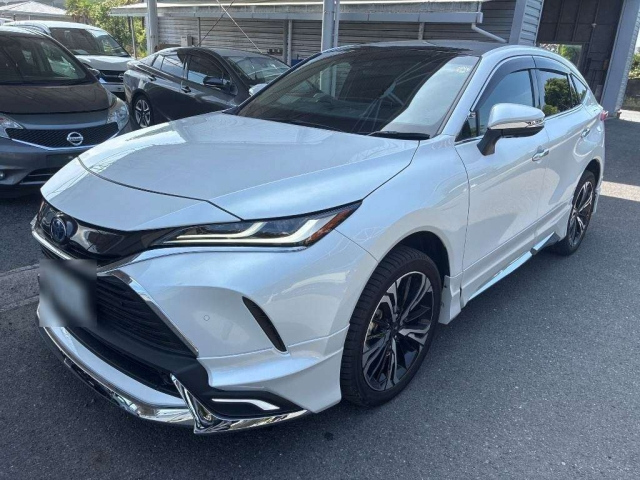 TOYOTA HARRIER — фото