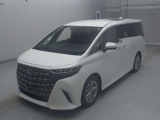 TOYOTA ALPHARD — фото