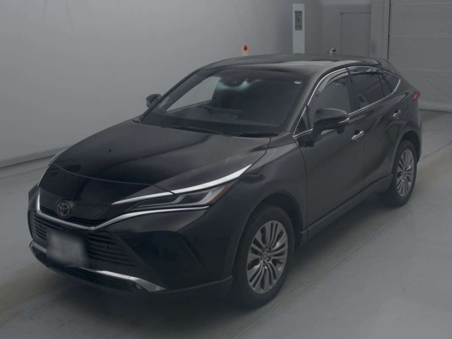 TOYOTA HARRIER — фото