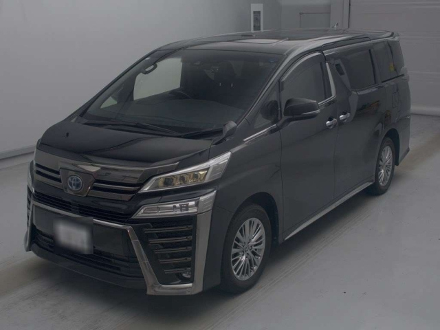 TOYOTA VELLFIRE — фото