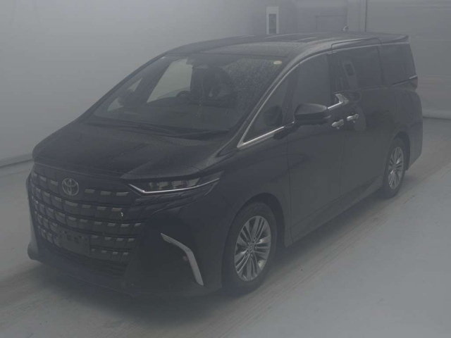 TOYOTA ALPHARD — фото