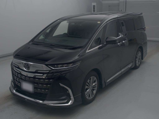 TOYOTA ALPHARD — фото