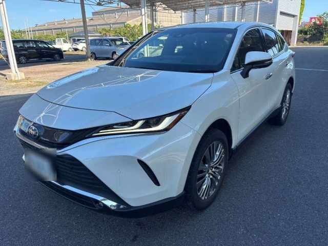 TOYOTA HARRIER — фото