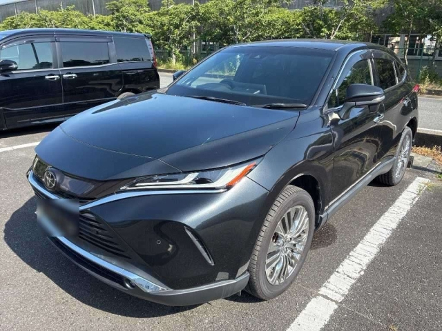 TOYOTA HARRIER — фото