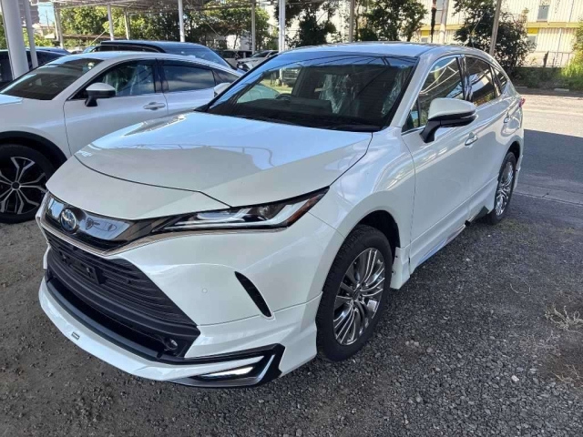 TOYOTA HARRIER — фото
