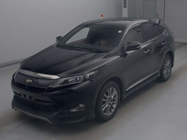 TOYOTA HARRIER — фото