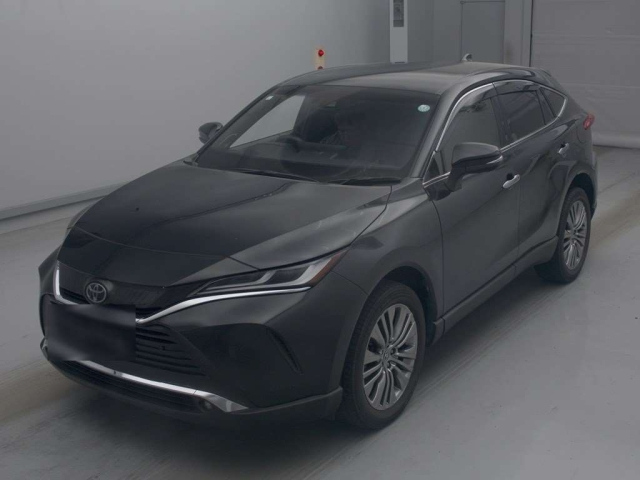 TOYOTA HARRIER — фото
